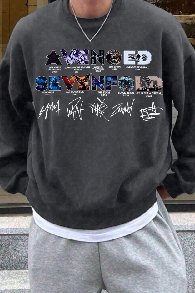 Avenged Sevenfold Sweatshirt For Men