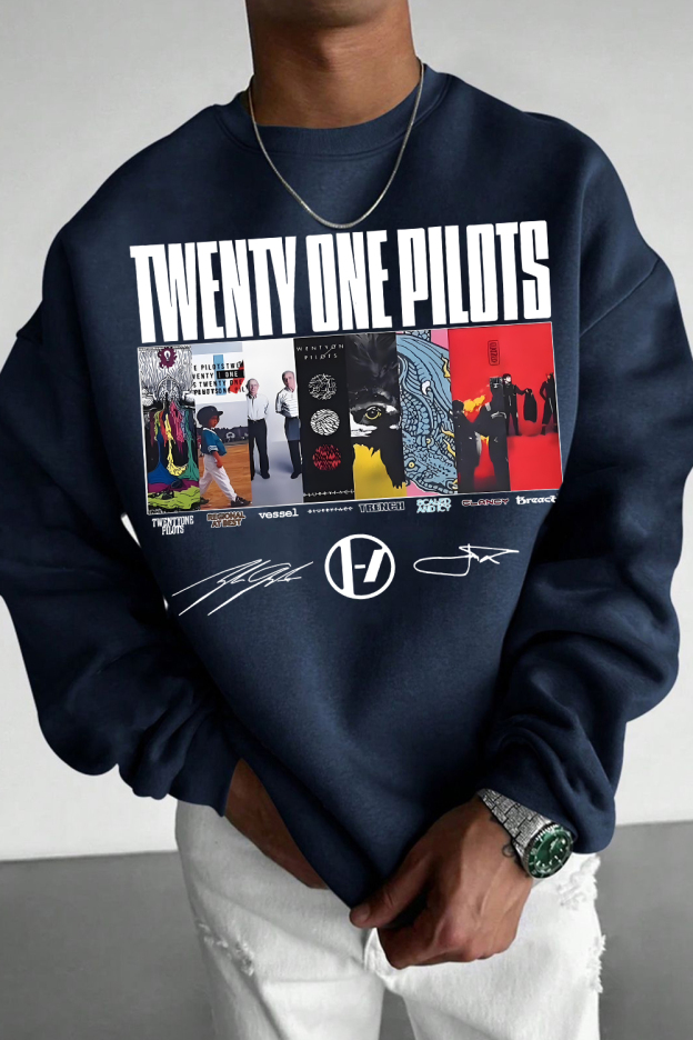 Twenty One Pilots Men's Sweatshirt