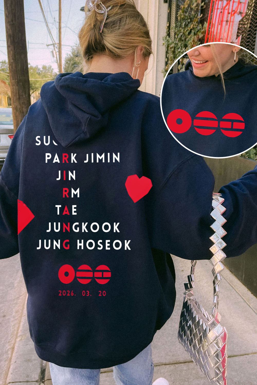 BTS Army Arirang Hoodie