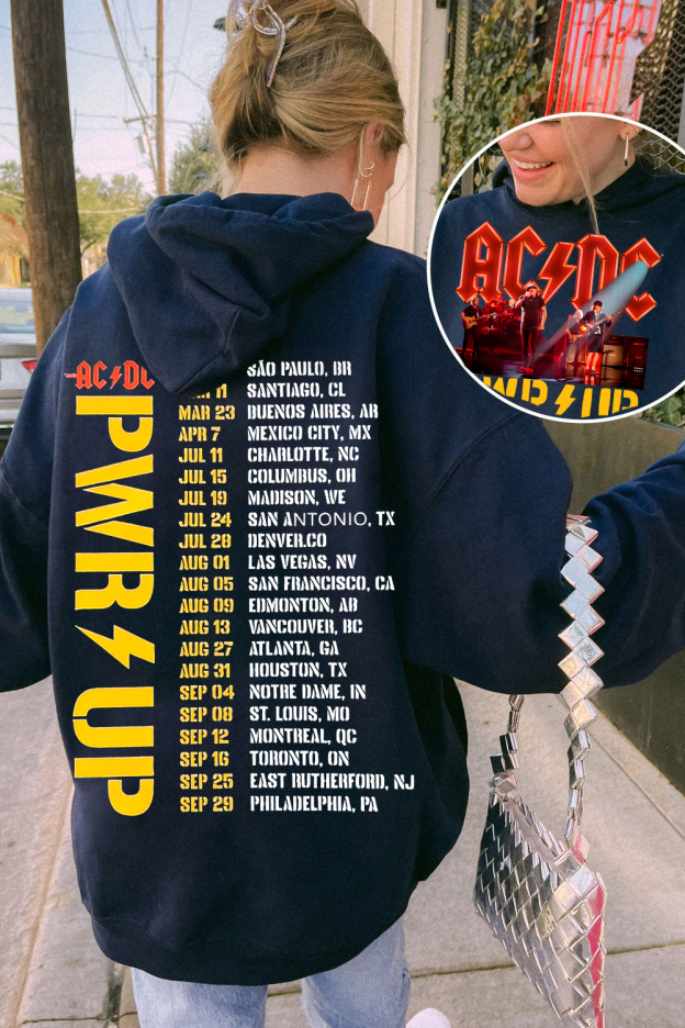 AC/DC Hoodie For Women