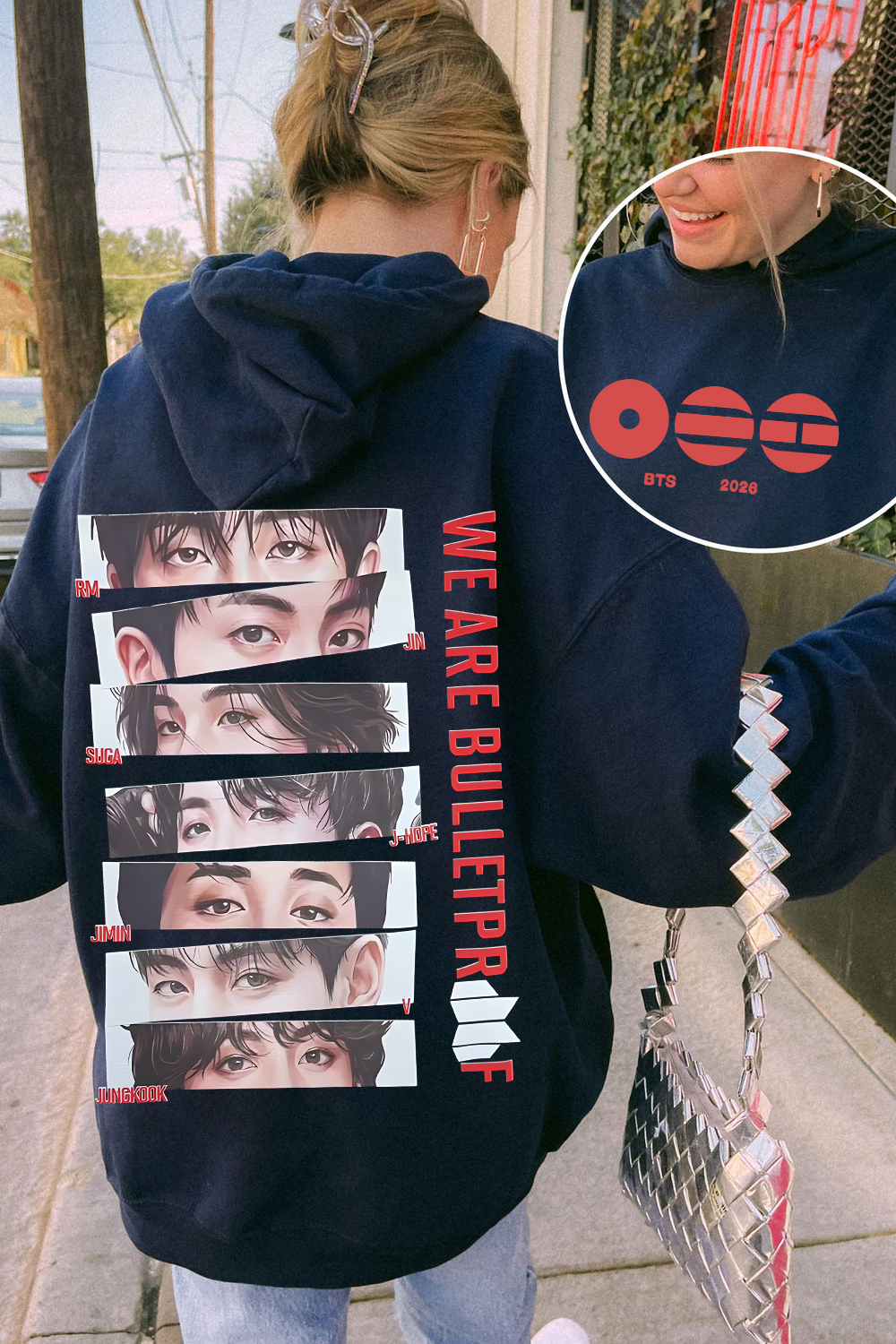 ??? BTS Tour 2026 Hoodie