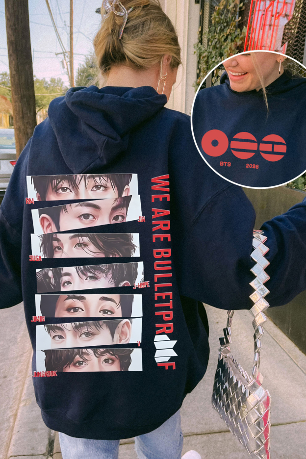 ??? BTS Tour 2026 Hoodie