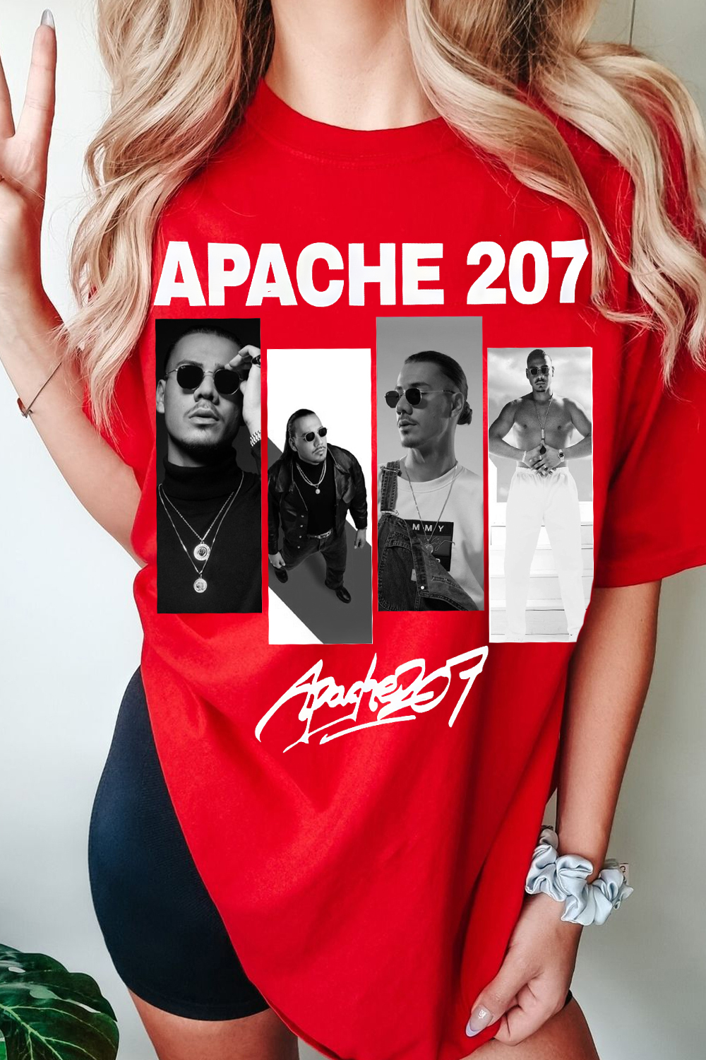 Apache 207 Rapper Shirt
