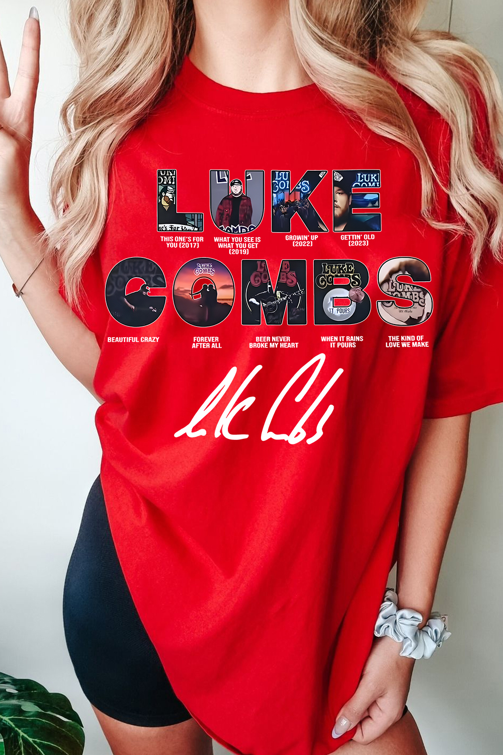 🤩🤩 Luke Combs Concert Tee For Women