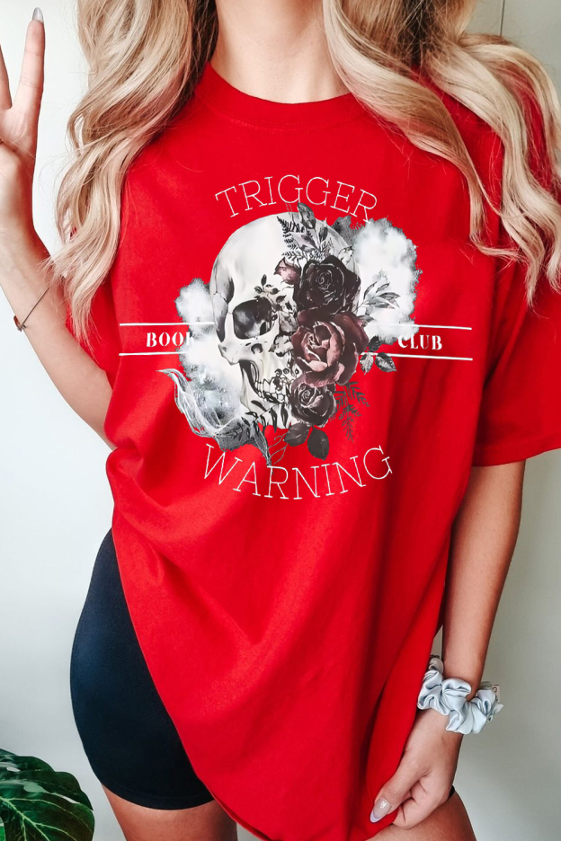 Trigger Warning Women Shirt