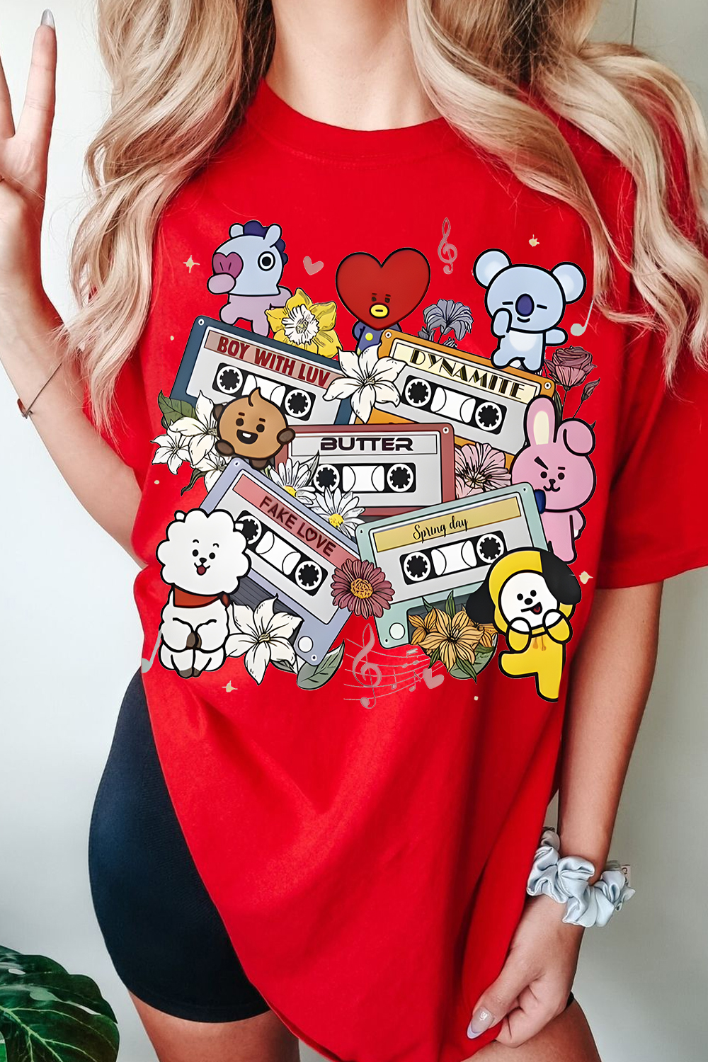 BTS Tee