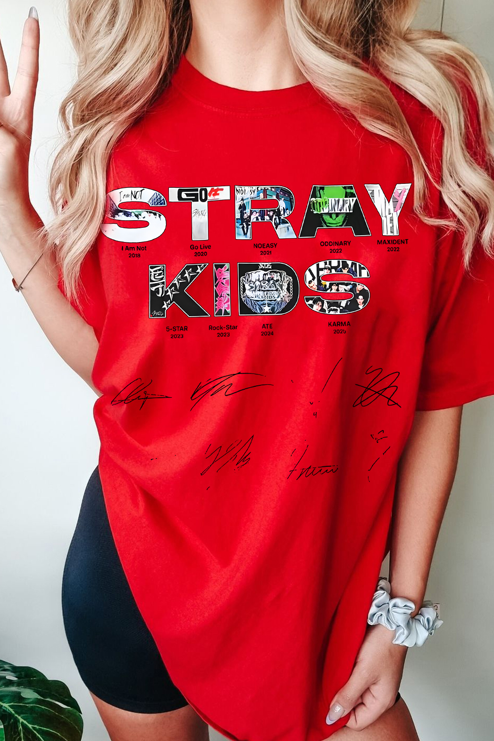 straykids women tee