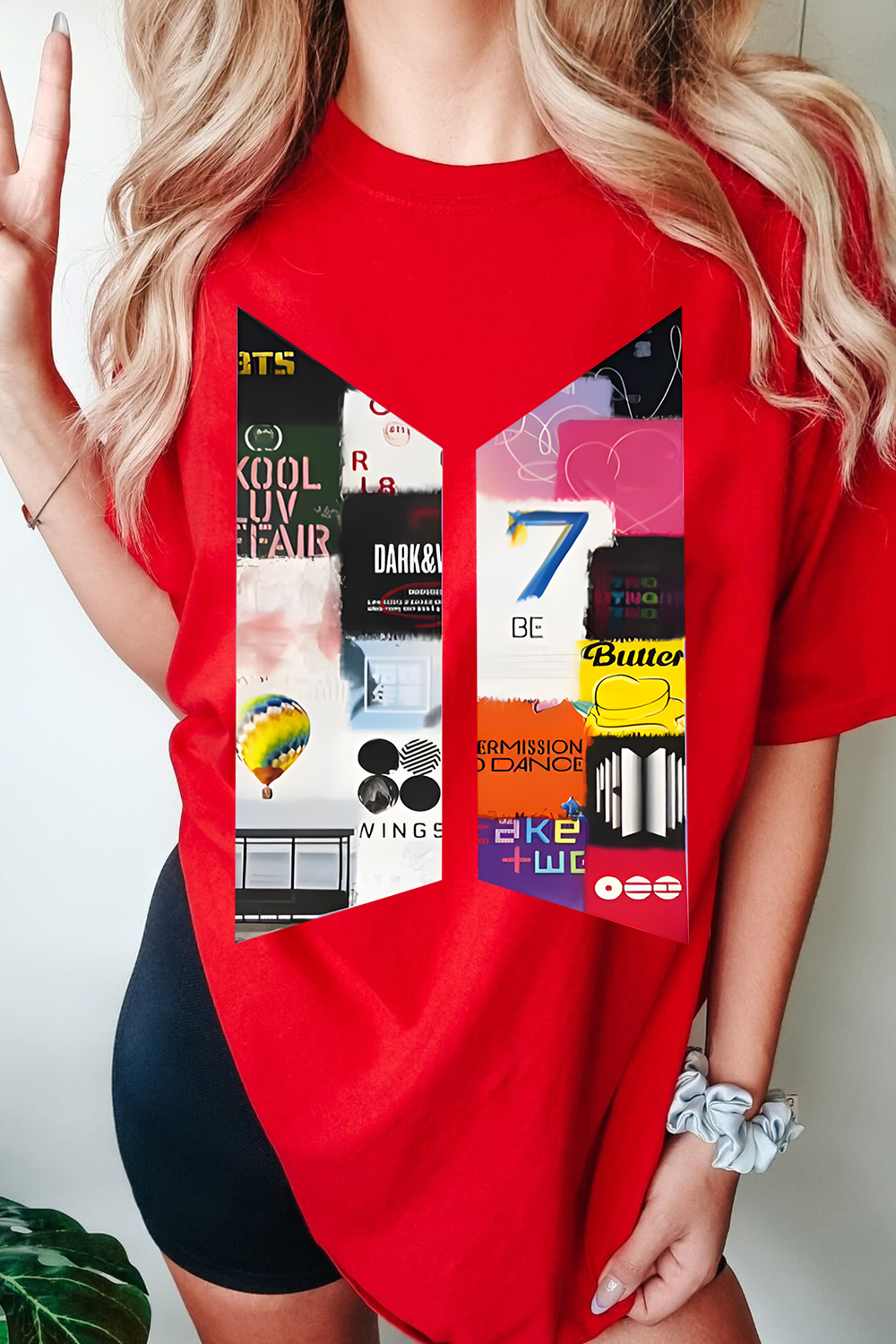 BTS Logo Is So Beautiful 💜 Tee