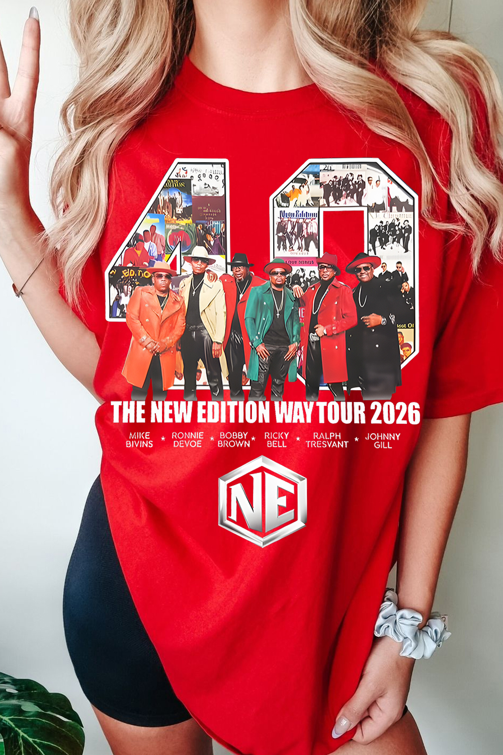 New Edition Women Tee