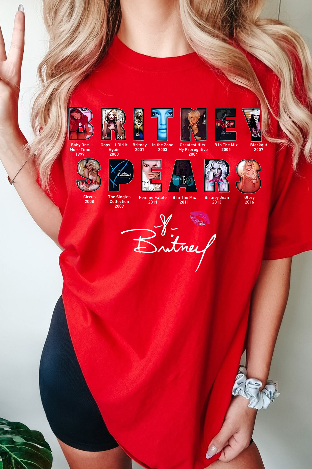 Britney Spears Women Shirt