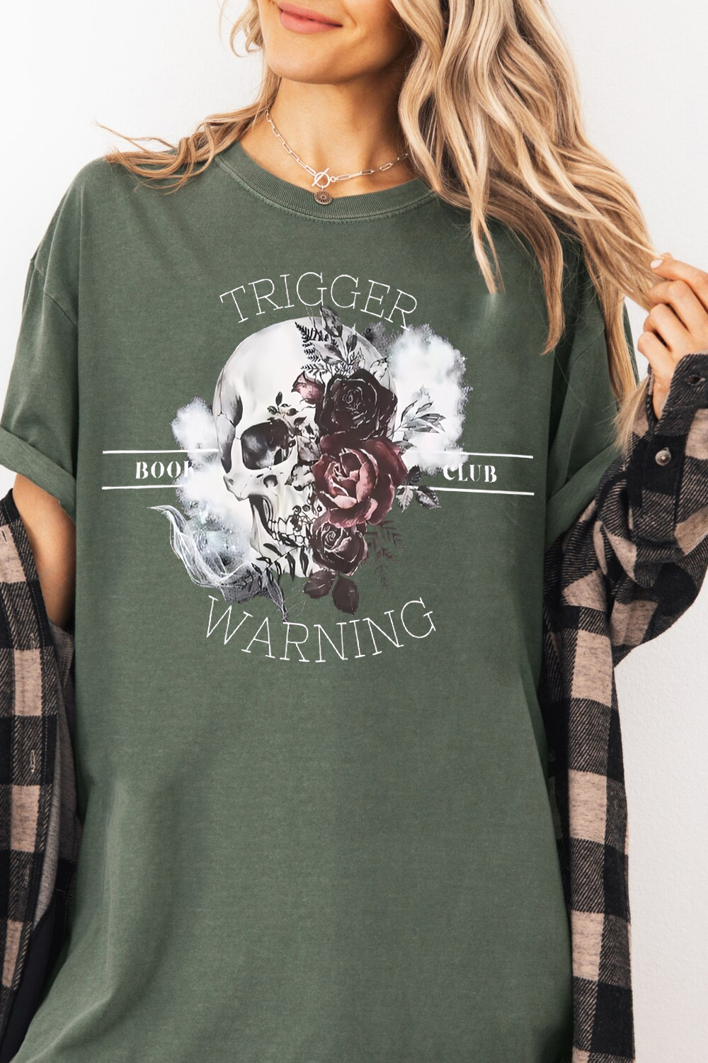 Trigger Warning Women Shirt