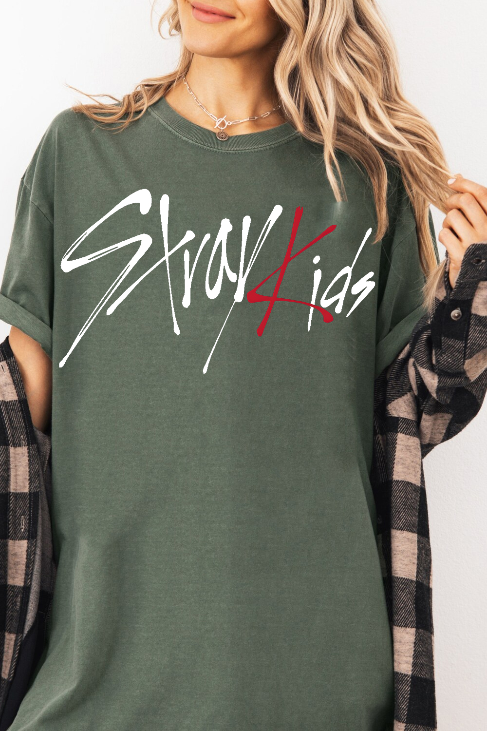 Stray Kids Logo Shirt
