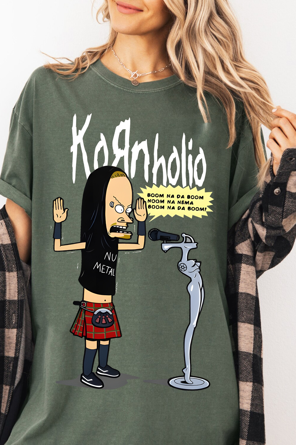 Korn Beavis and Butthead Shirt