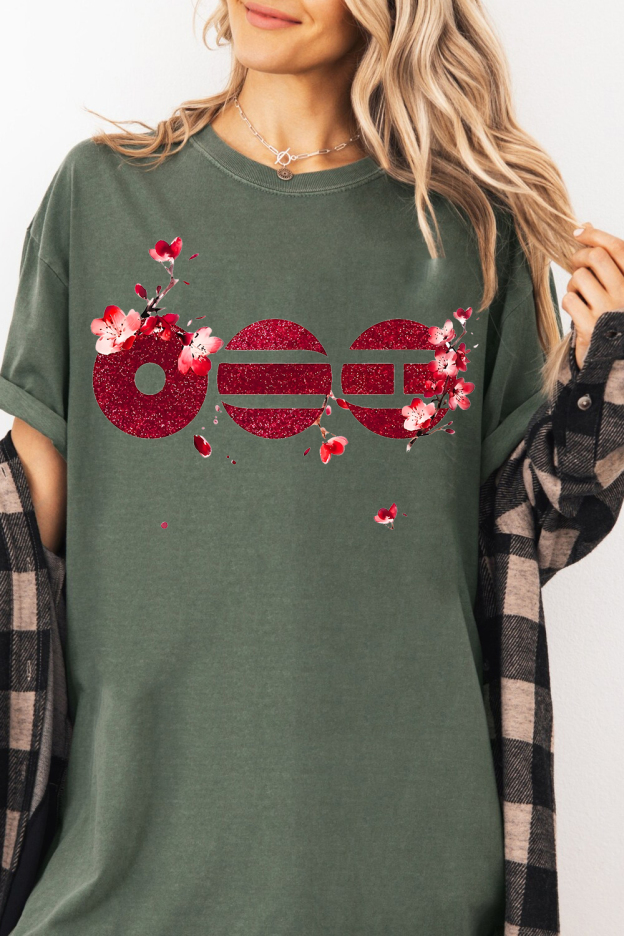 🌸 Arirang World Tour 2026 Floral Tee