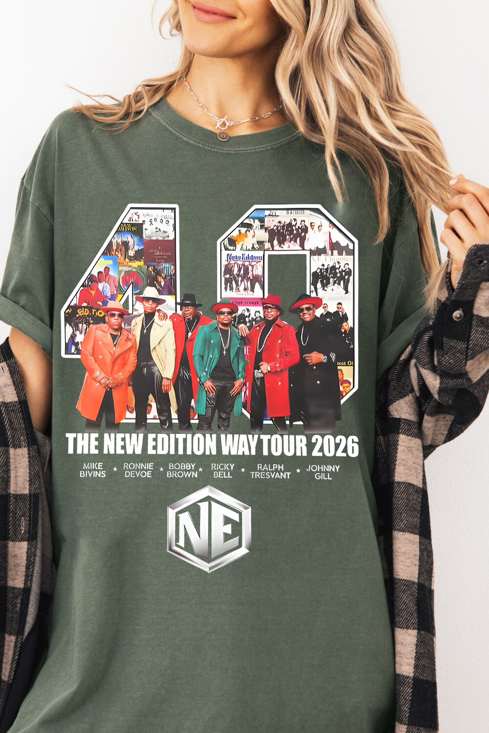 New Edition Women Tee