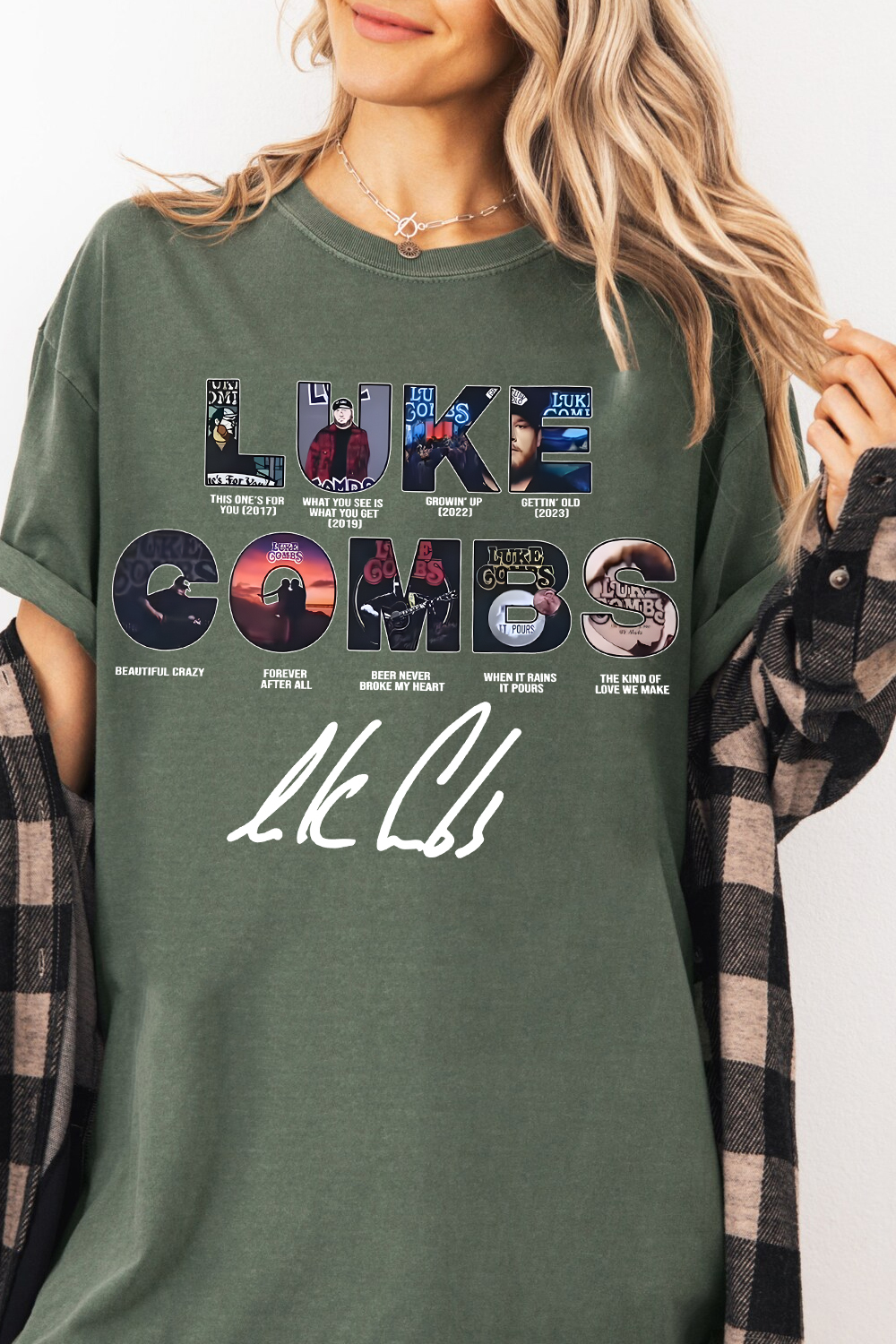 🤩🤩 Luke Combs Concert Tee For Women