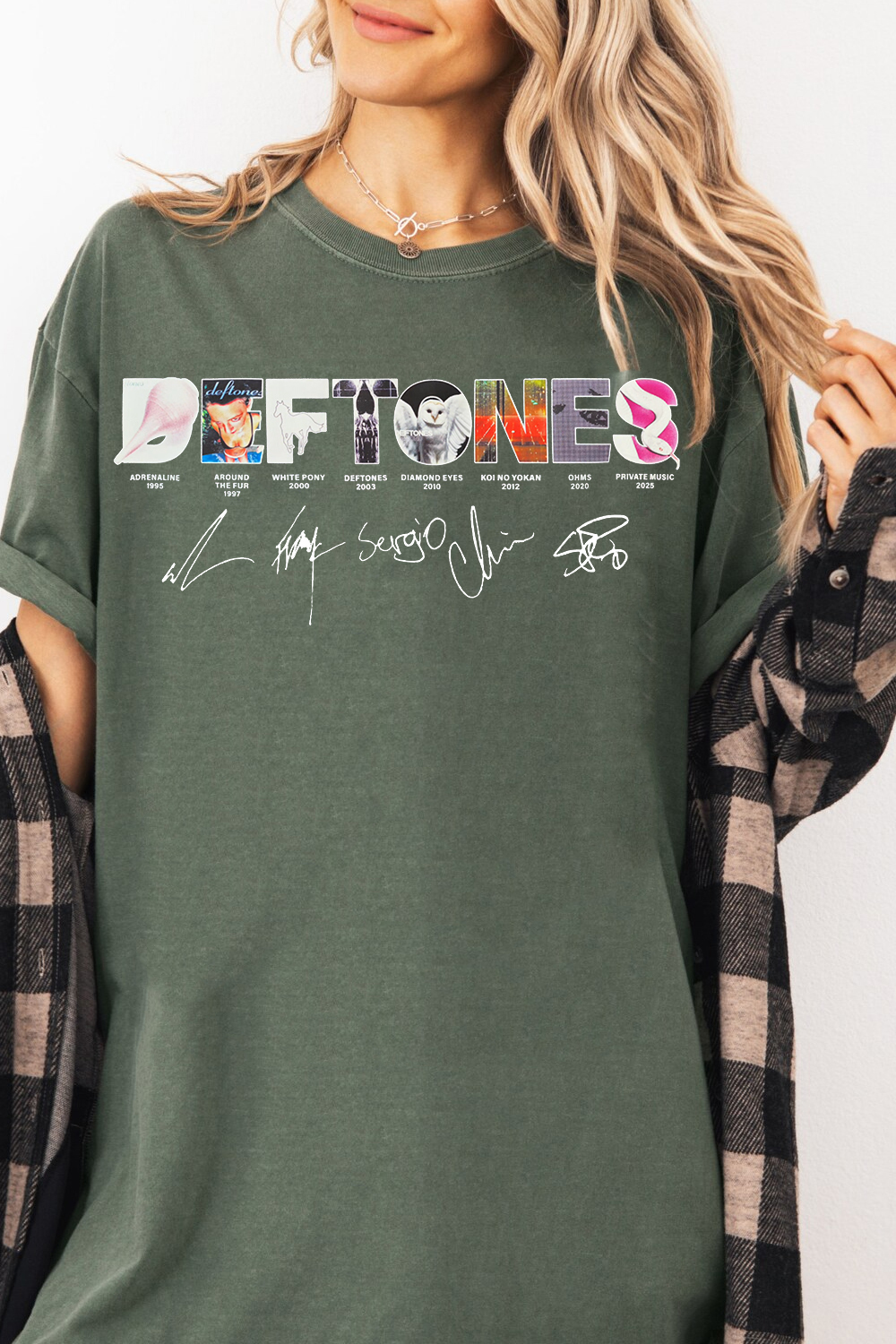 Deftones Fan Women's Tee