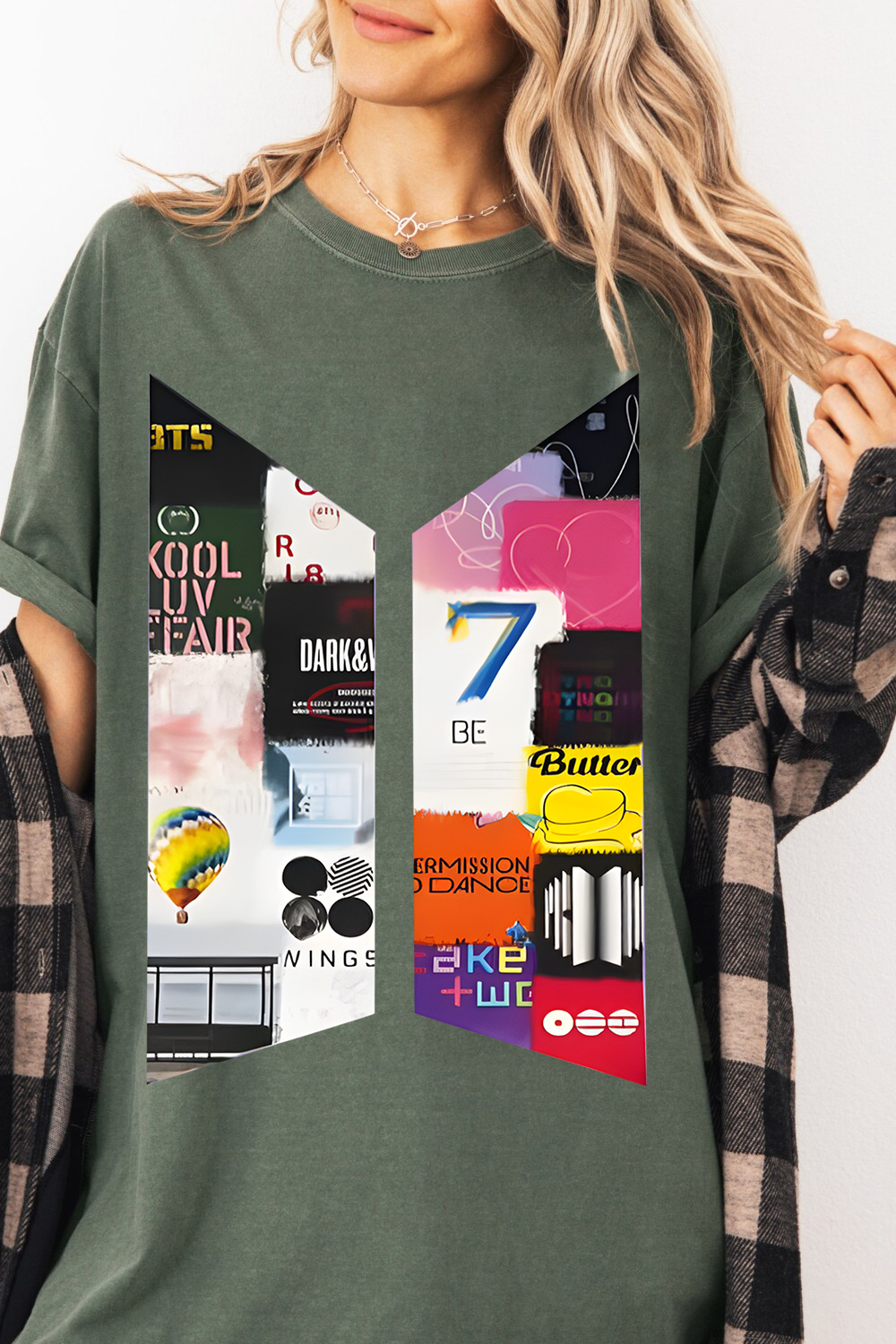 BTS Logo Is So Beautiful 💜 Tee