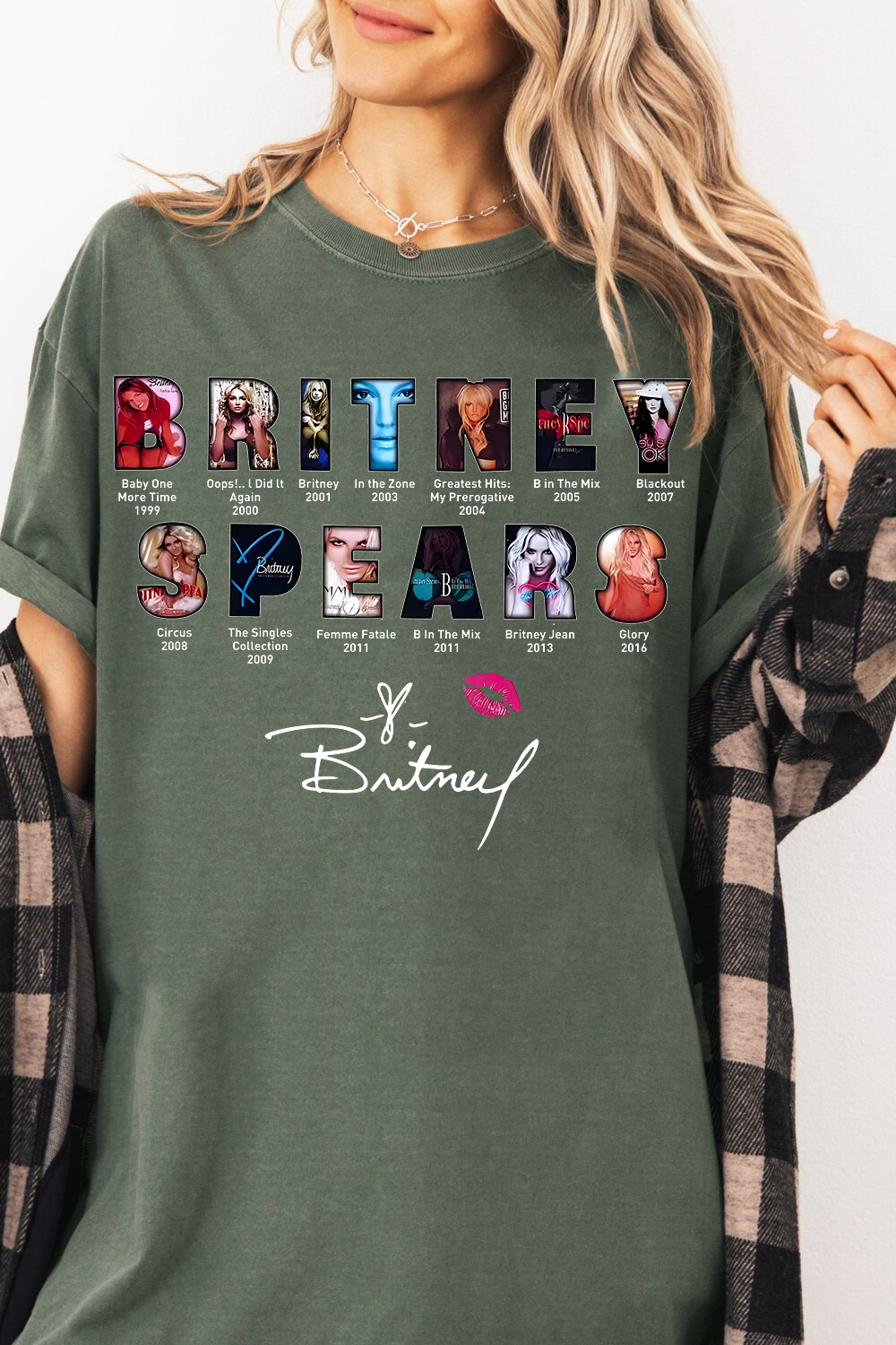 Britney Spears Women Shirt