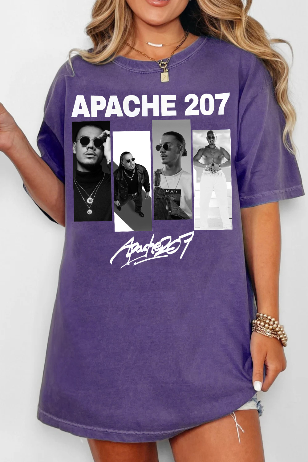 Apache 207 Rapper Shirt
