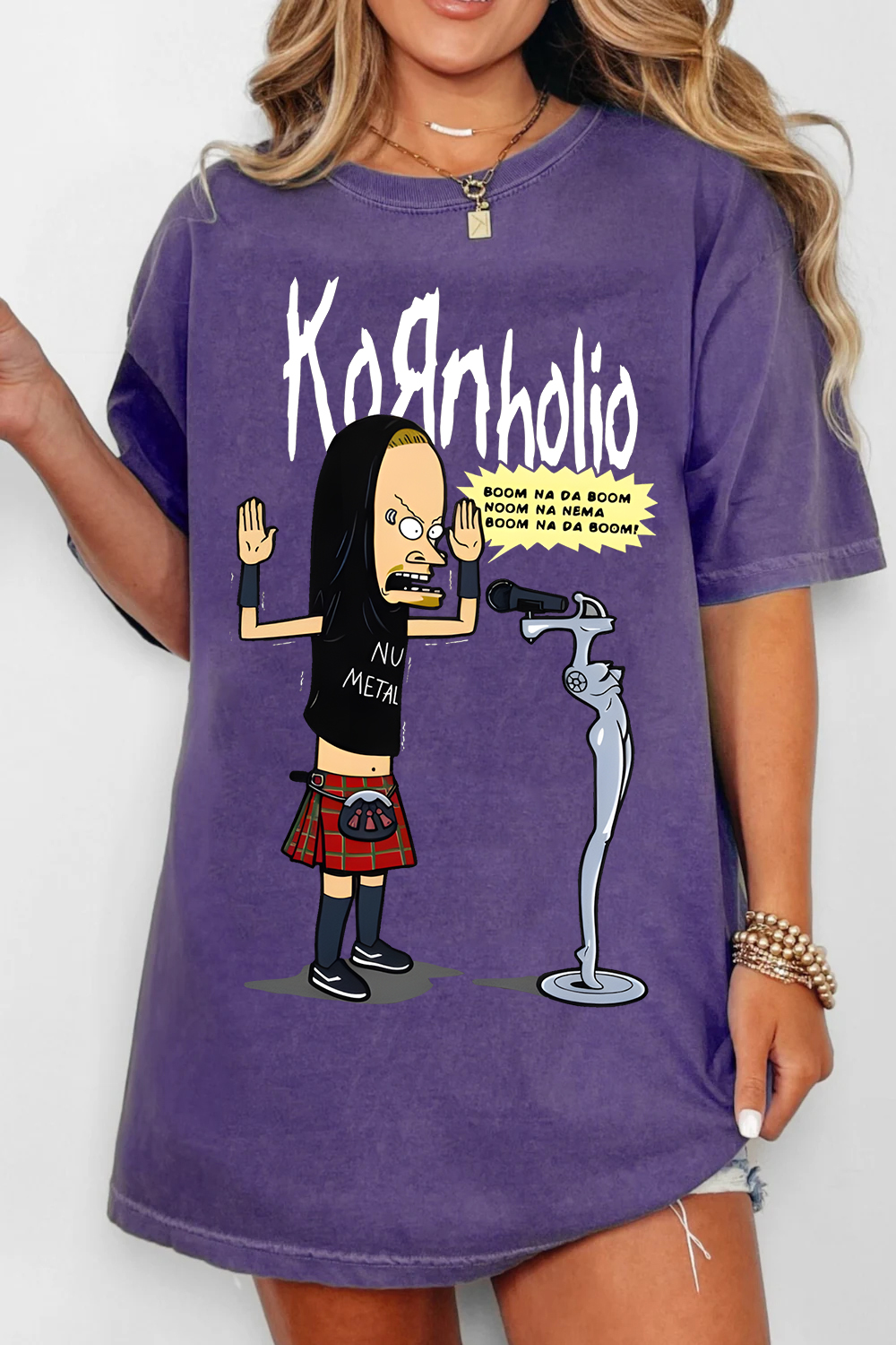 Korn Beavis and Butthead Shirt