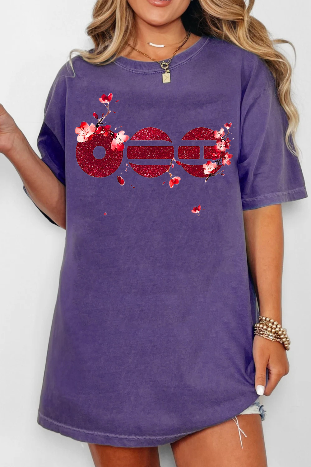 🌸 Arirang World Tour 2026 Floral Tee