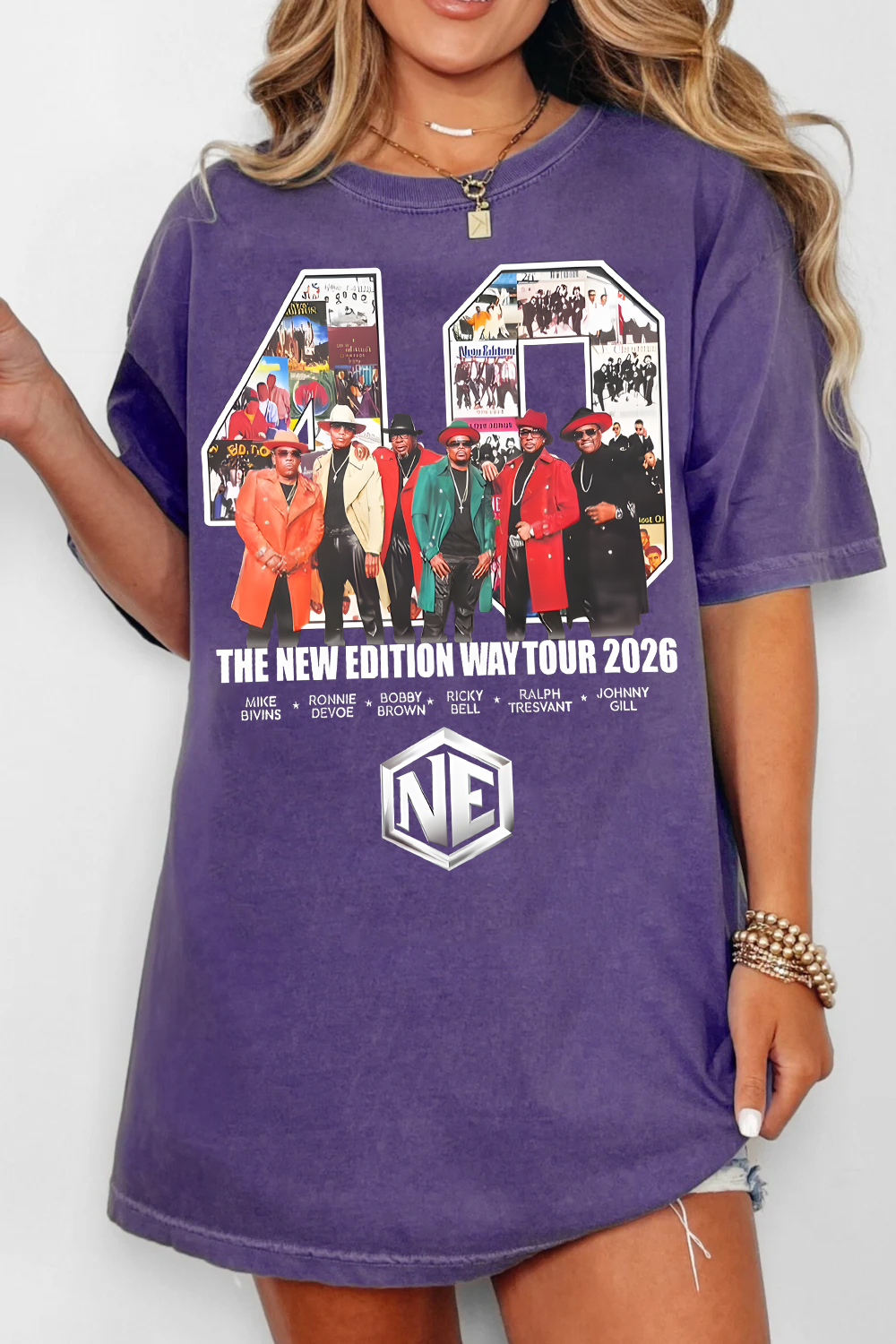 New Edition Women Tee