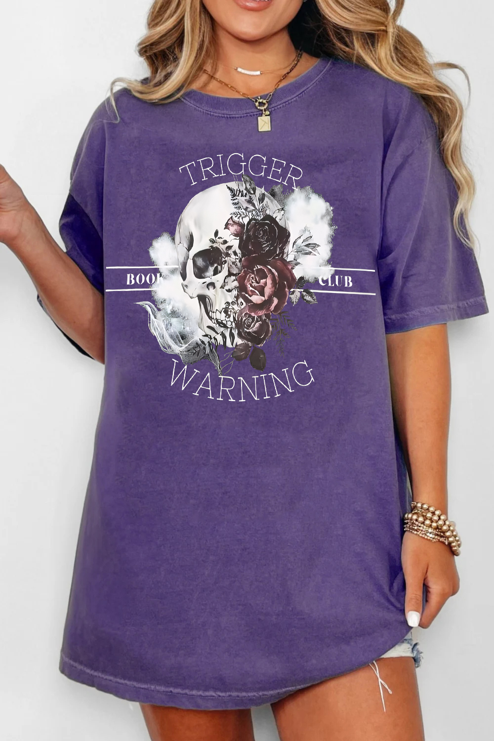 Trigger Warning Women Shirt