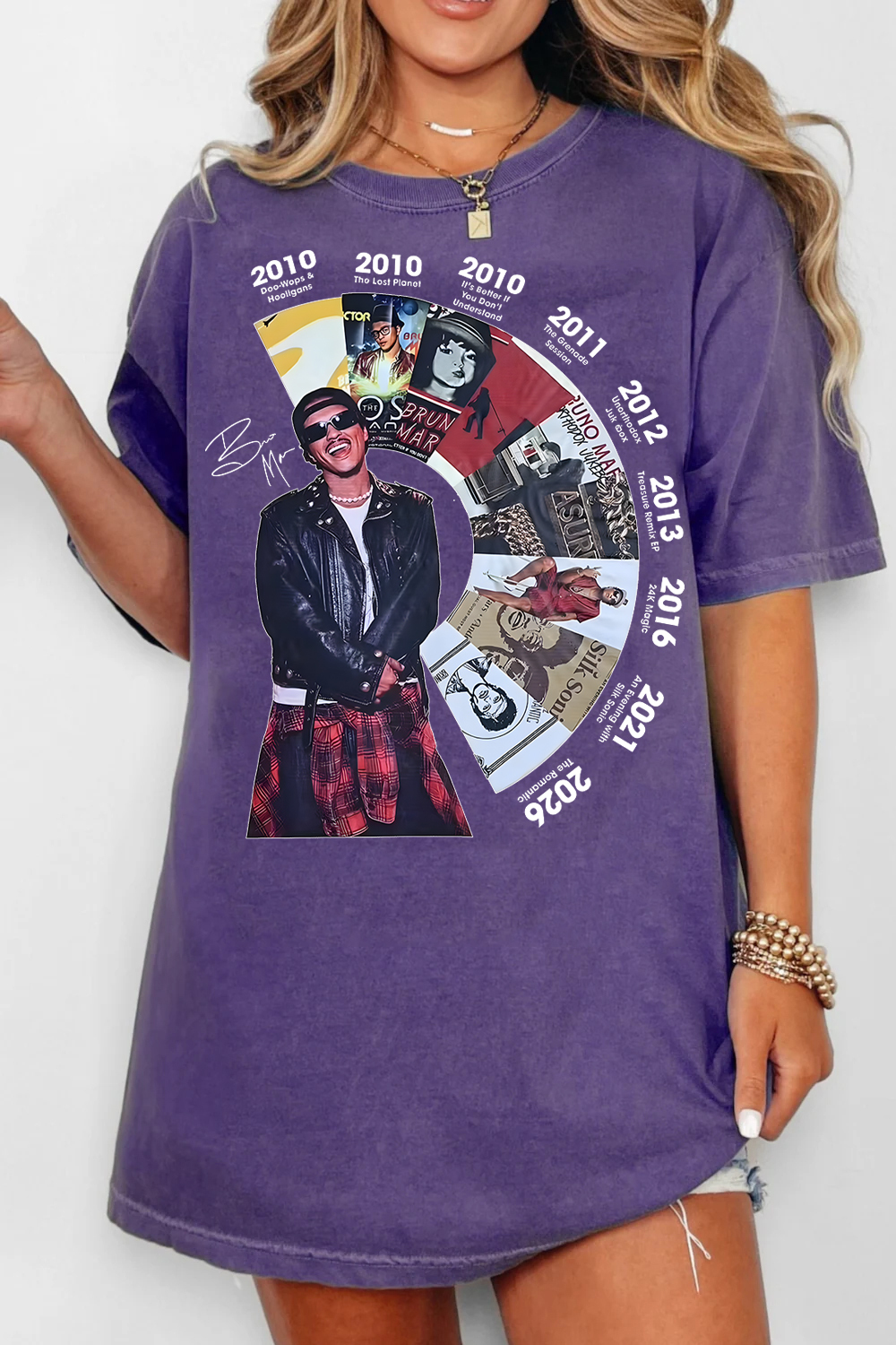 I Love Bruno Mars’Music 🔥🔥 Tee