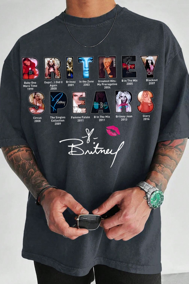 Britney Spears Men's Shirt
