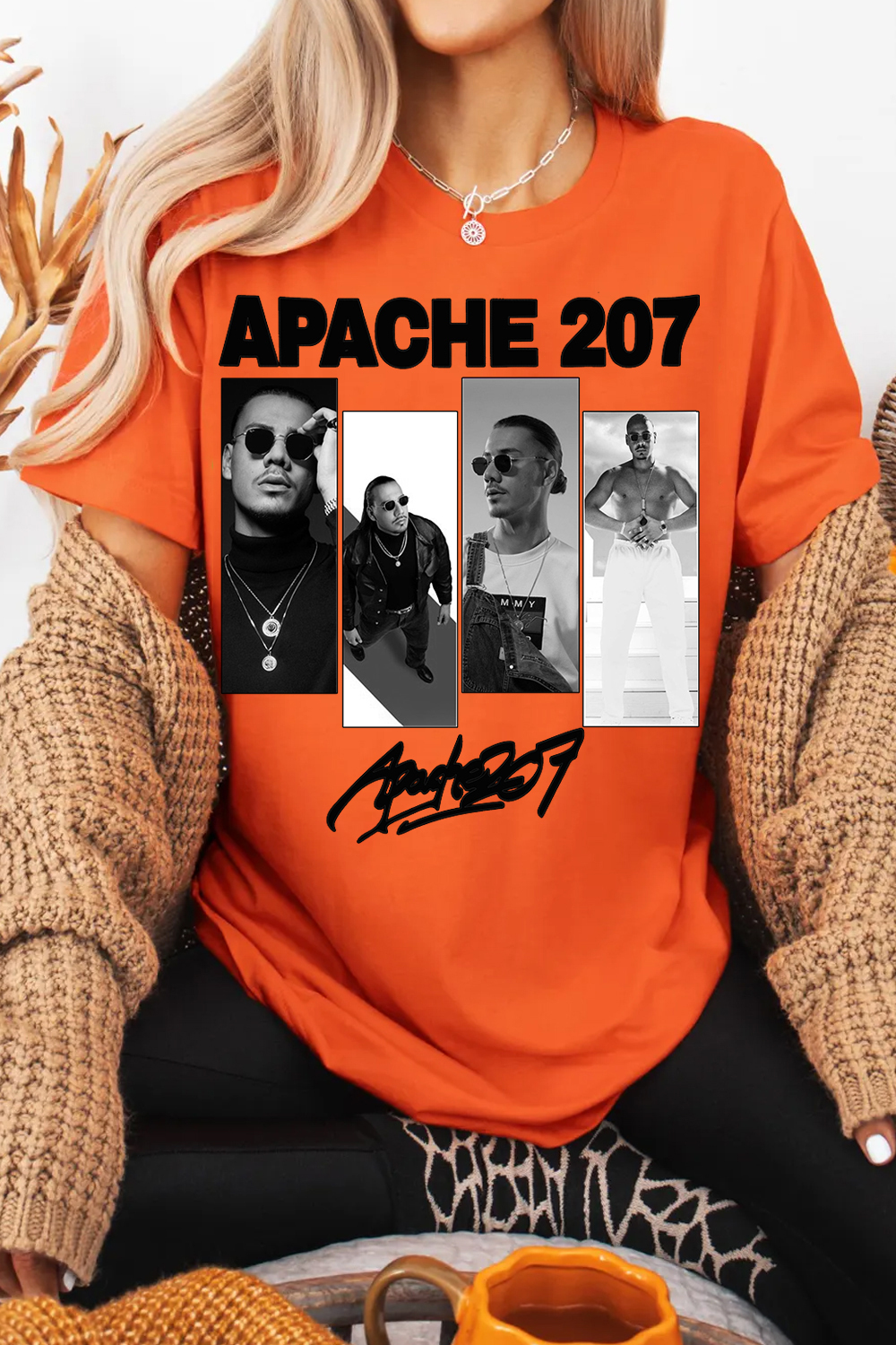 Apache 207 Rapper Shirt