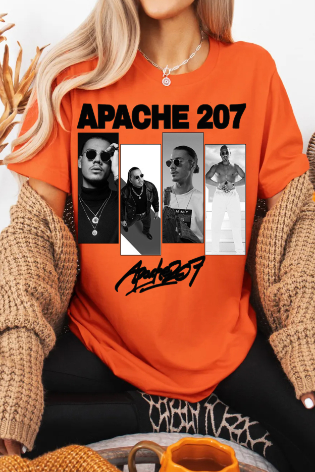 Apache 207 Rapper Shirt