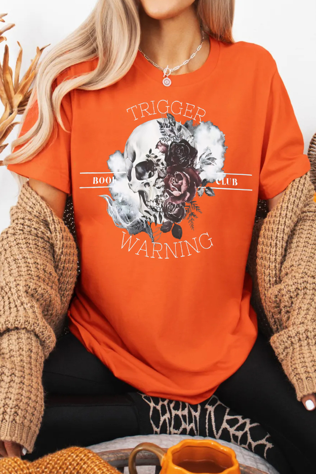 Trigger Warning Women Shirt