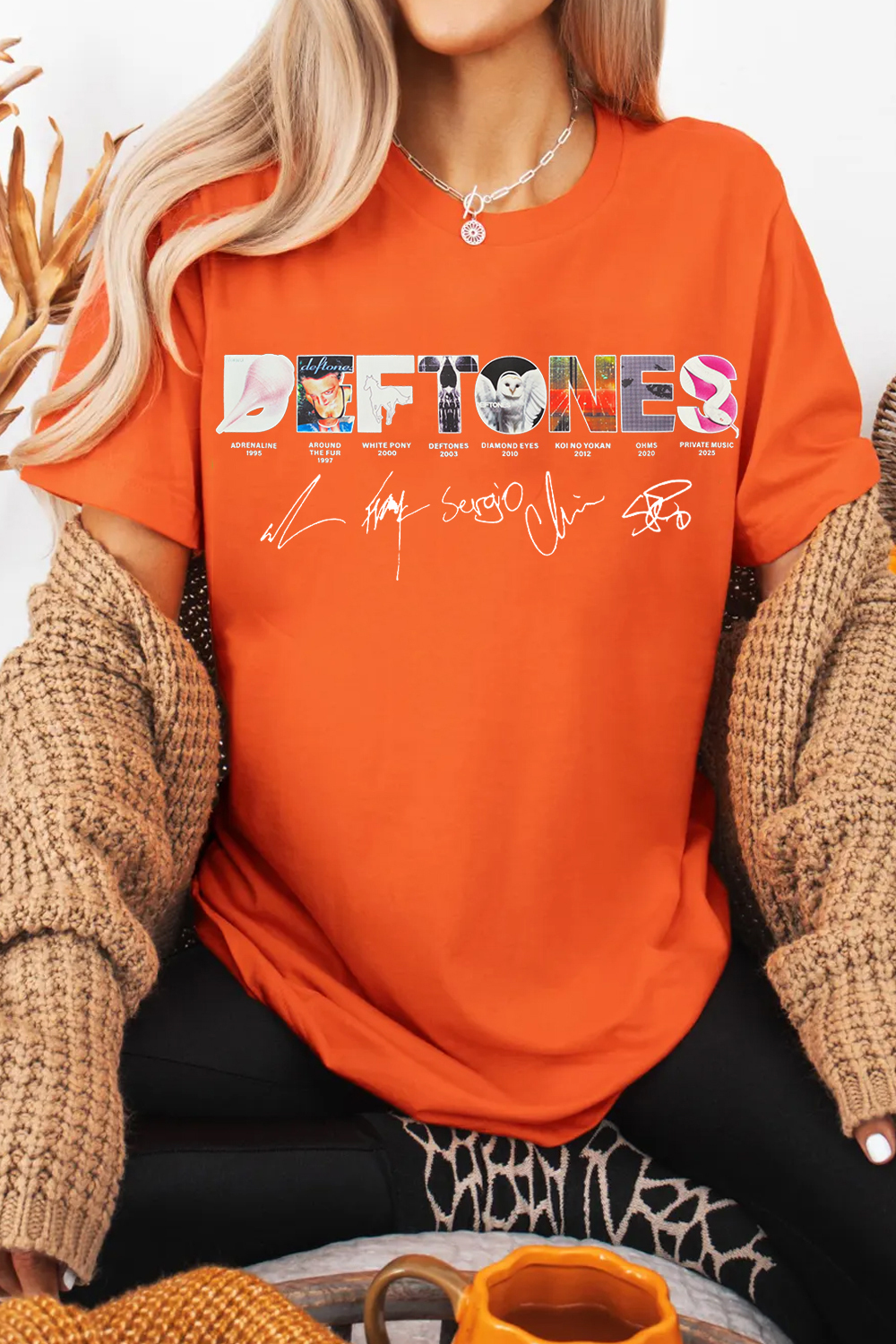 Deftones Fan Women's Tee