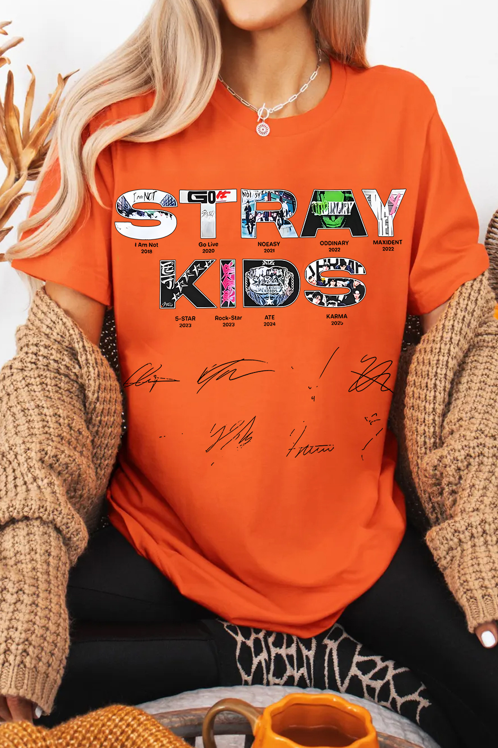 straykids women tee