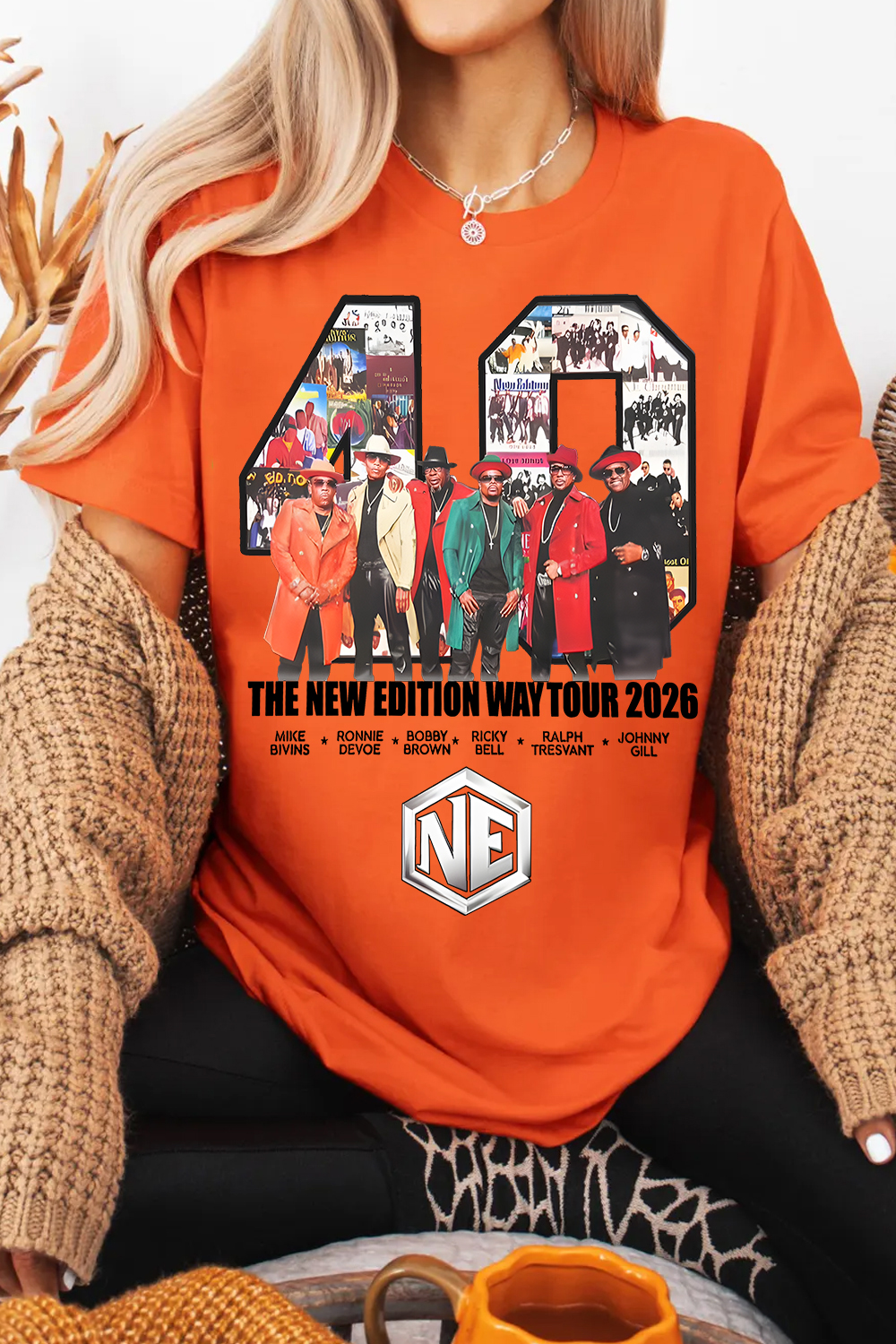 New Edition Women Tee