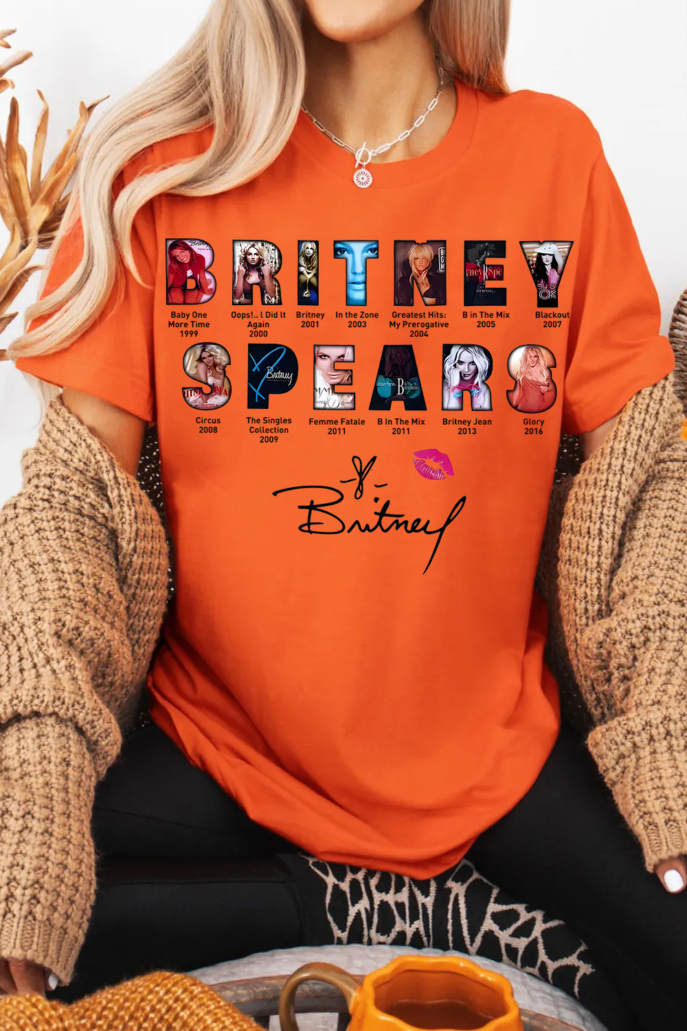 Britney Spears Women Shirt
