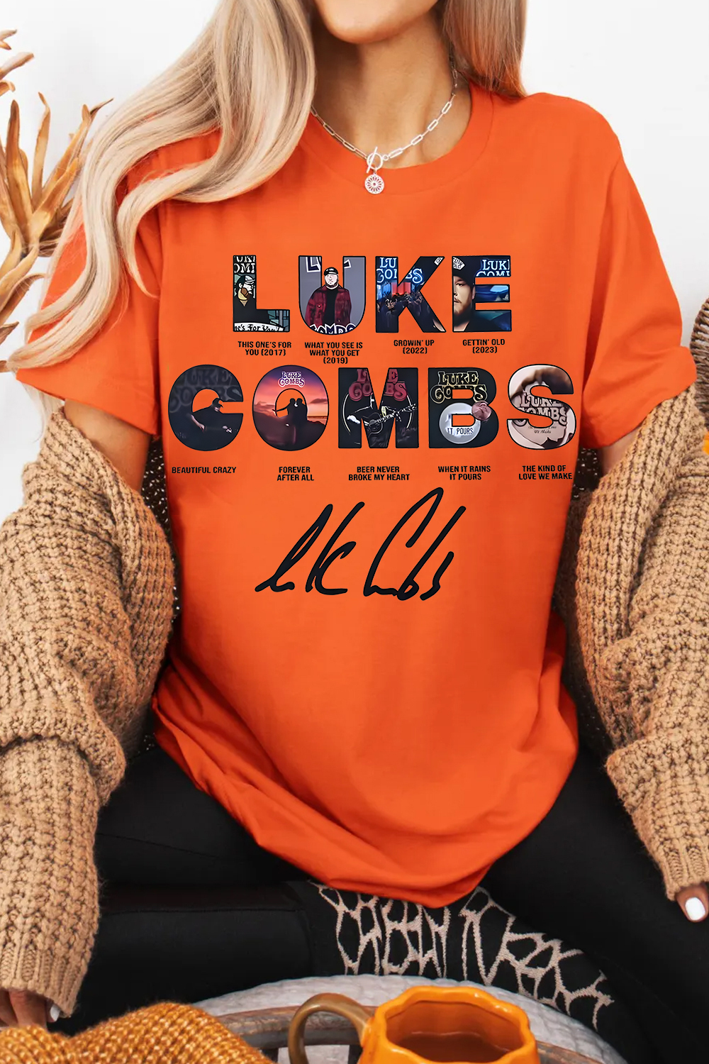 🤩🤩 Luke Combs Concert Tee For Women