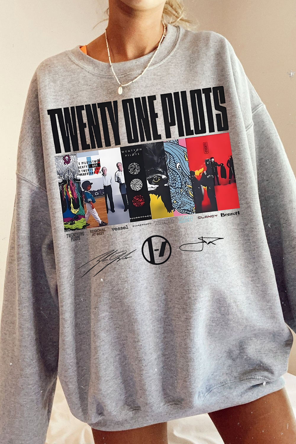 Twenty One Pilots Women's Sweatshirt
