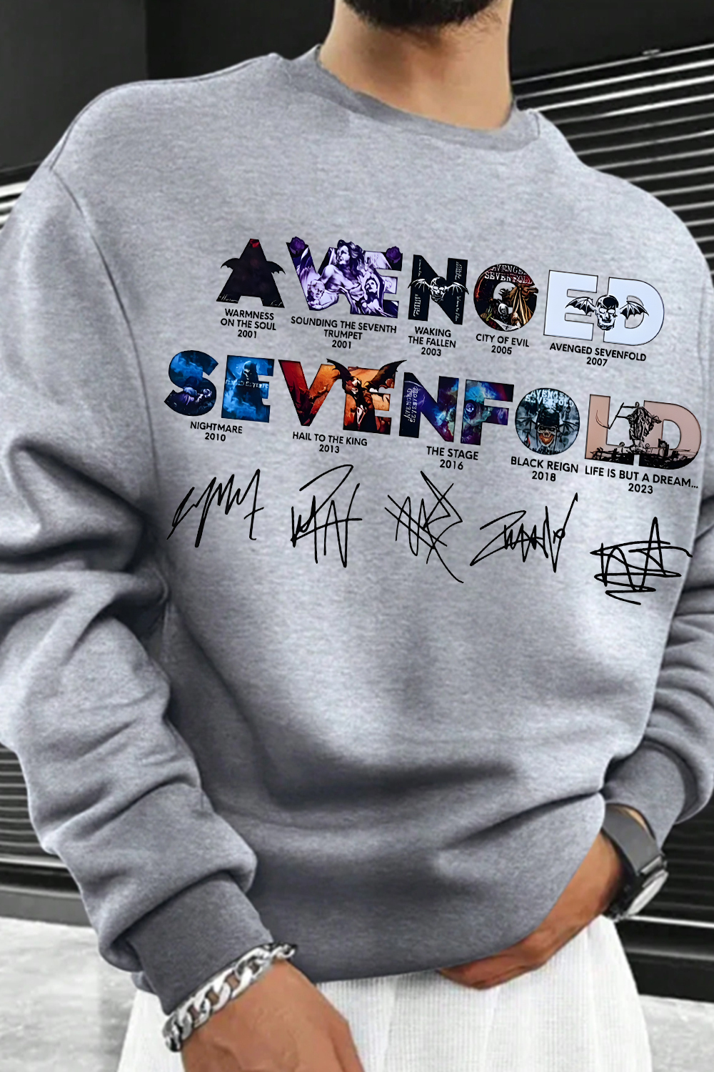 Avenged Sevenfold Sweatshirt For Men