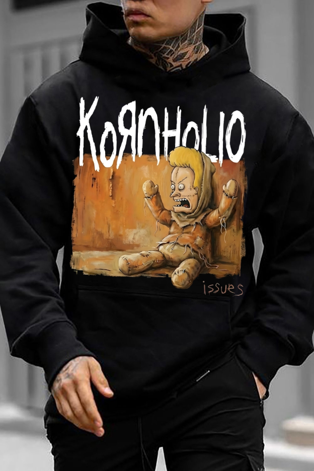 Korn Numetal Hoodie