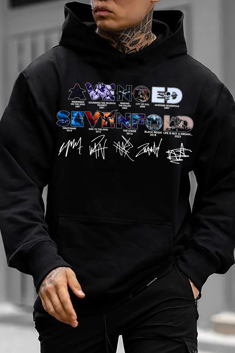 Avenged Sevenfold Unisex Hoodie