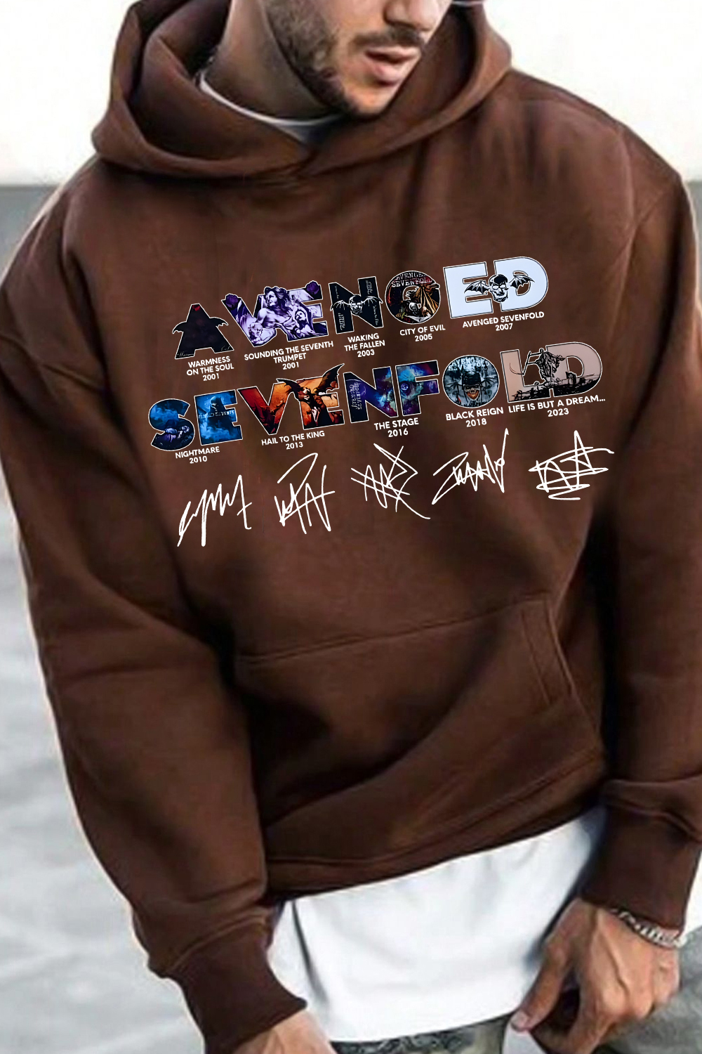 Avenged Sevenfold Unisex Hoodie