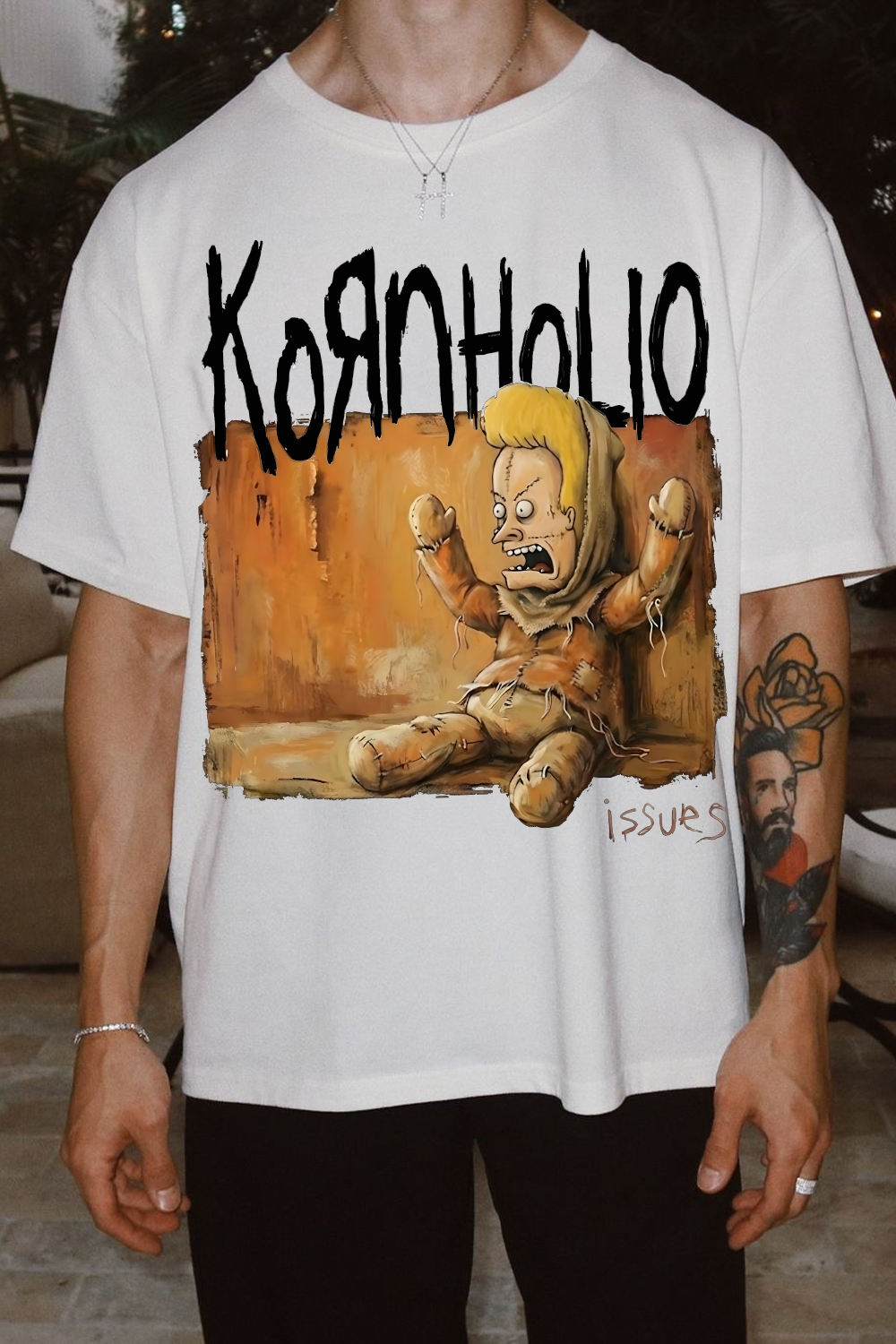 Korn Numetal Tee