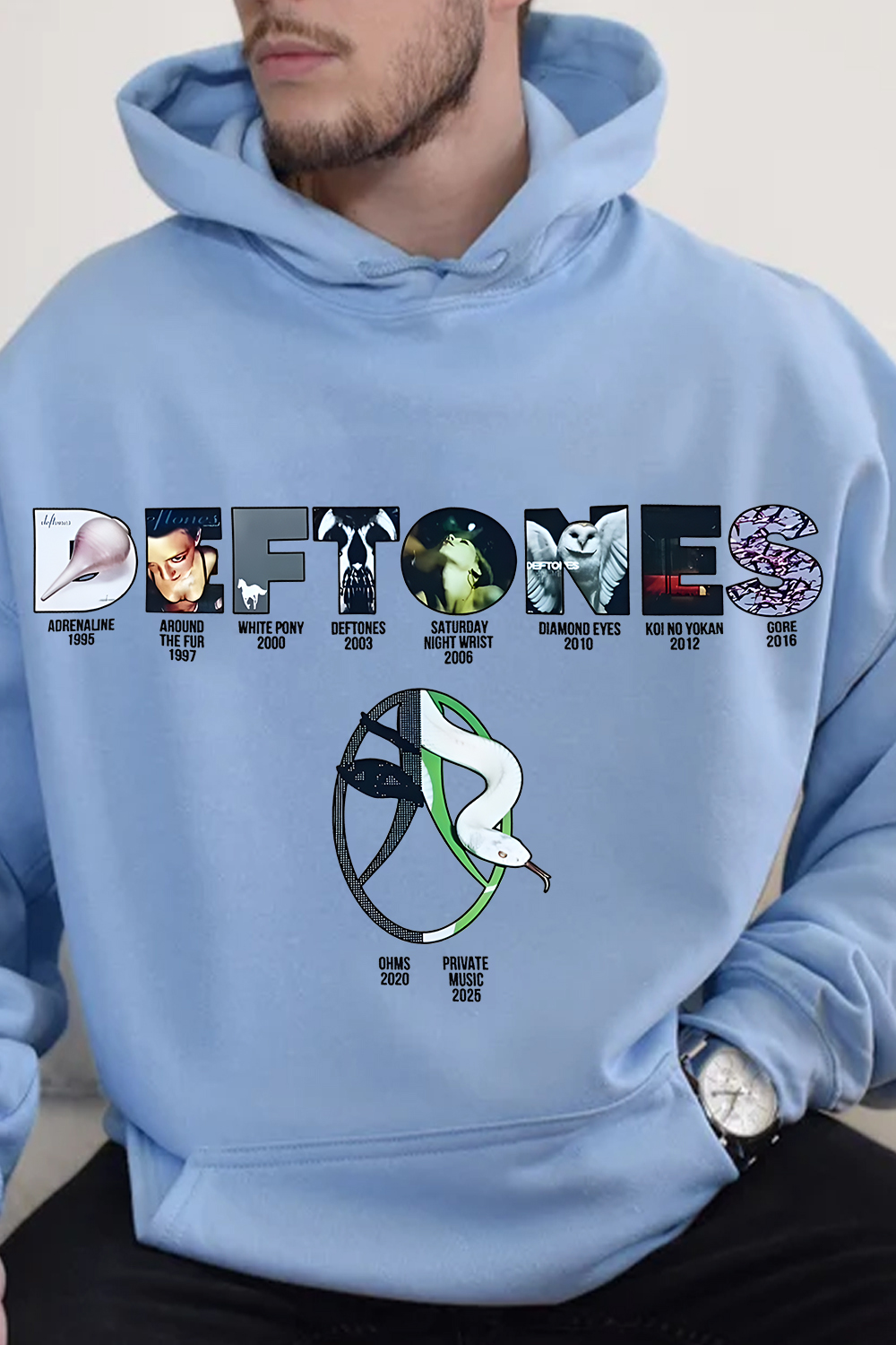 Deftones Album Hoodie