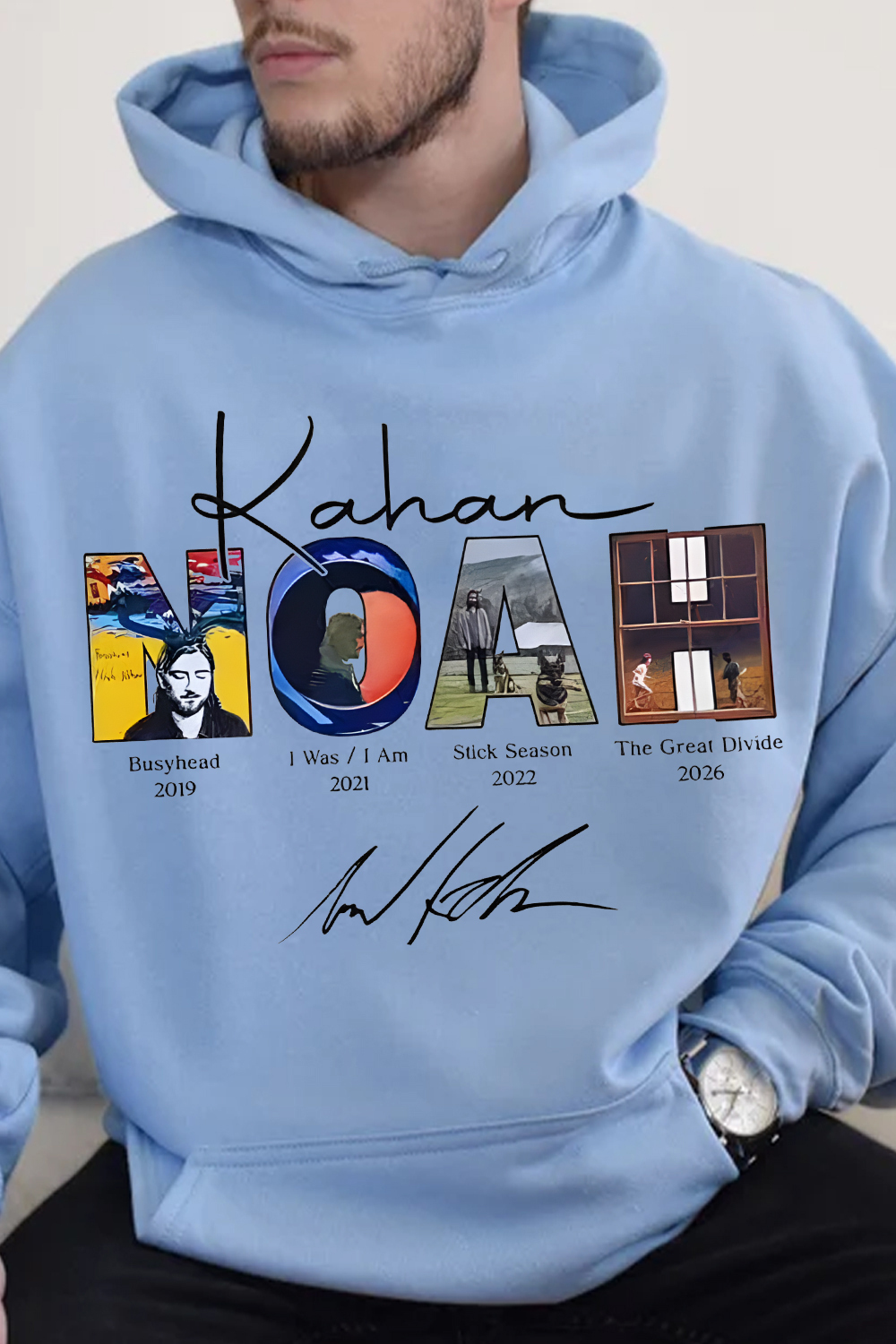 Noahkahan Fans Hoodie For Men