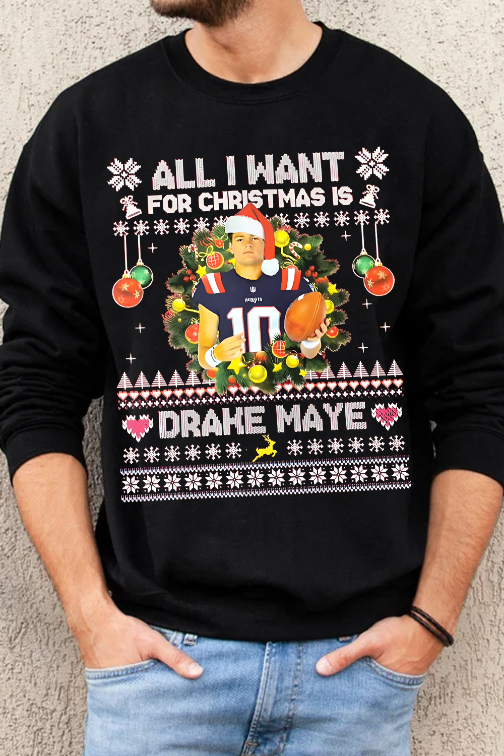 Drake Maye Sweatshirt
