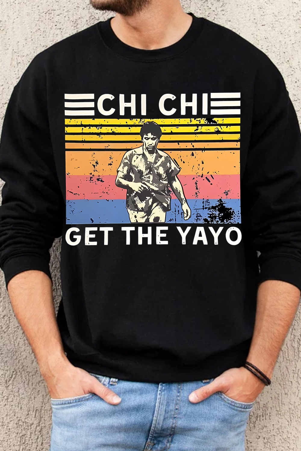 Scarface Movie Sweatshirt