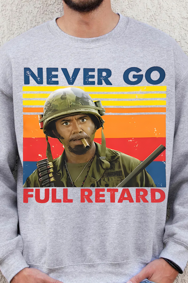 Nevergofullreterrrd Men's Sweatshirt