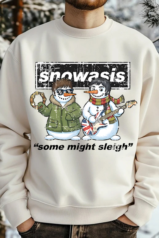 The NEW “Snowasis” Christmas Unisex Sweatshirt